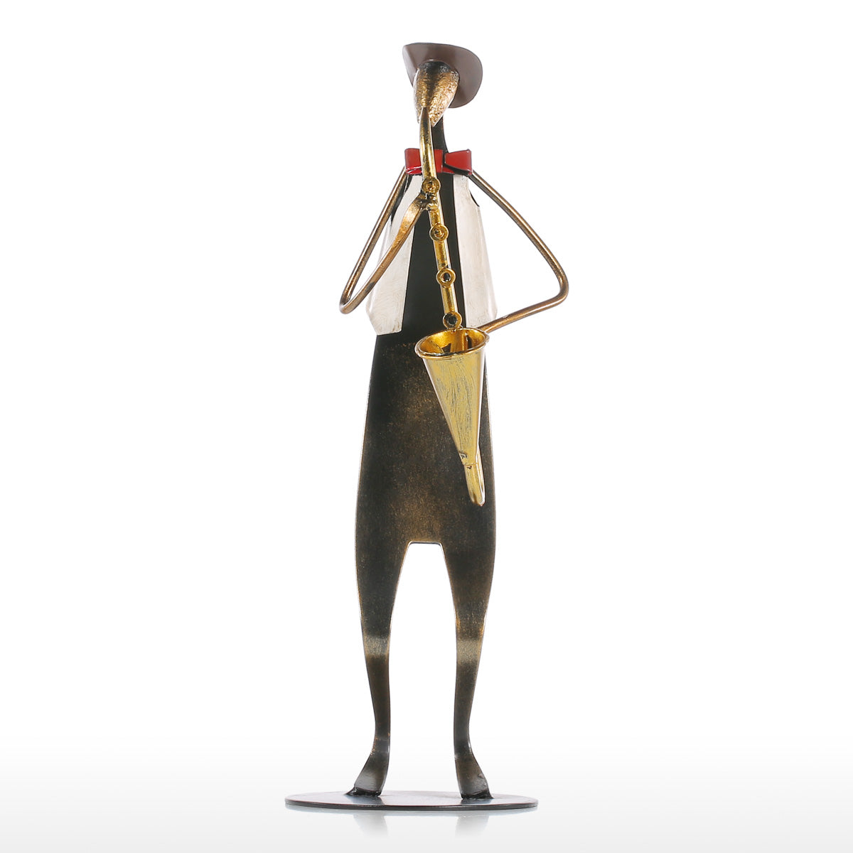 Musical Instrument Metal Sculptures