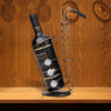 Fantastic Metal Saxophones Wine Rack - Artistic Pod Review