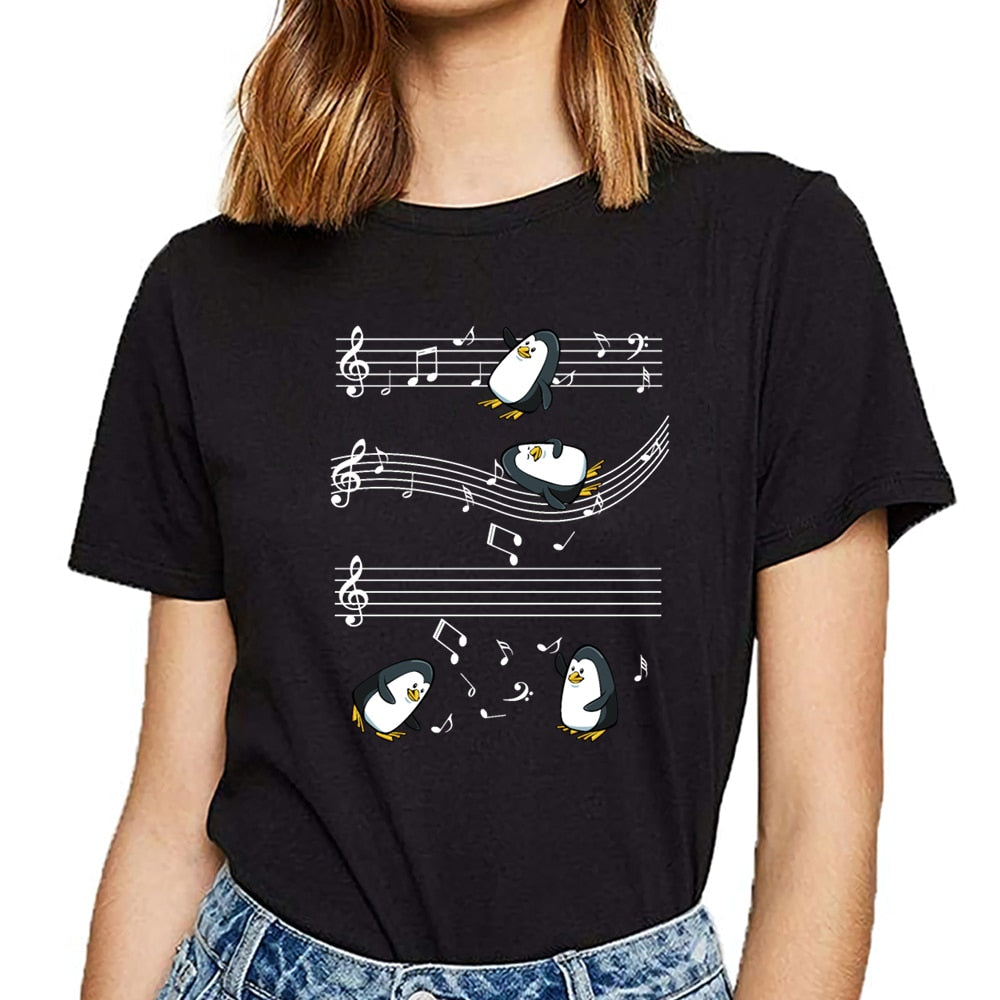 Music Penguins T-shirt