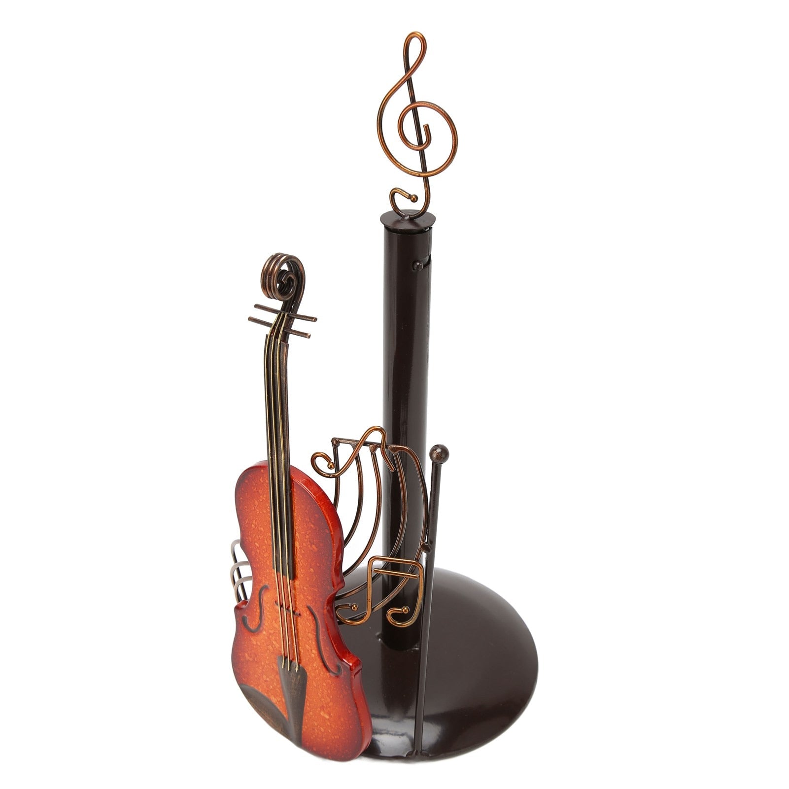 Violin Towel Roll Holder