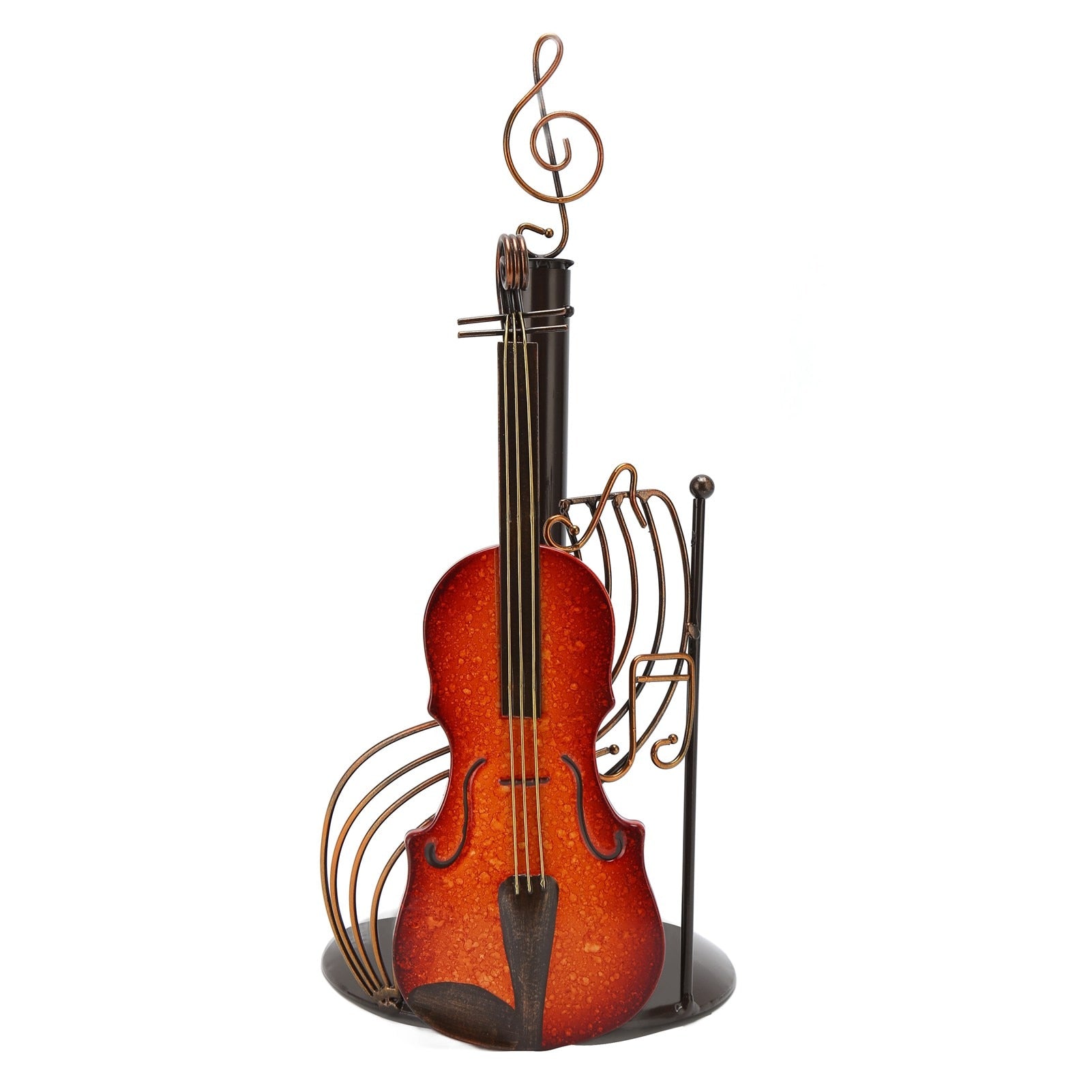 Violin Towel Roll Holder