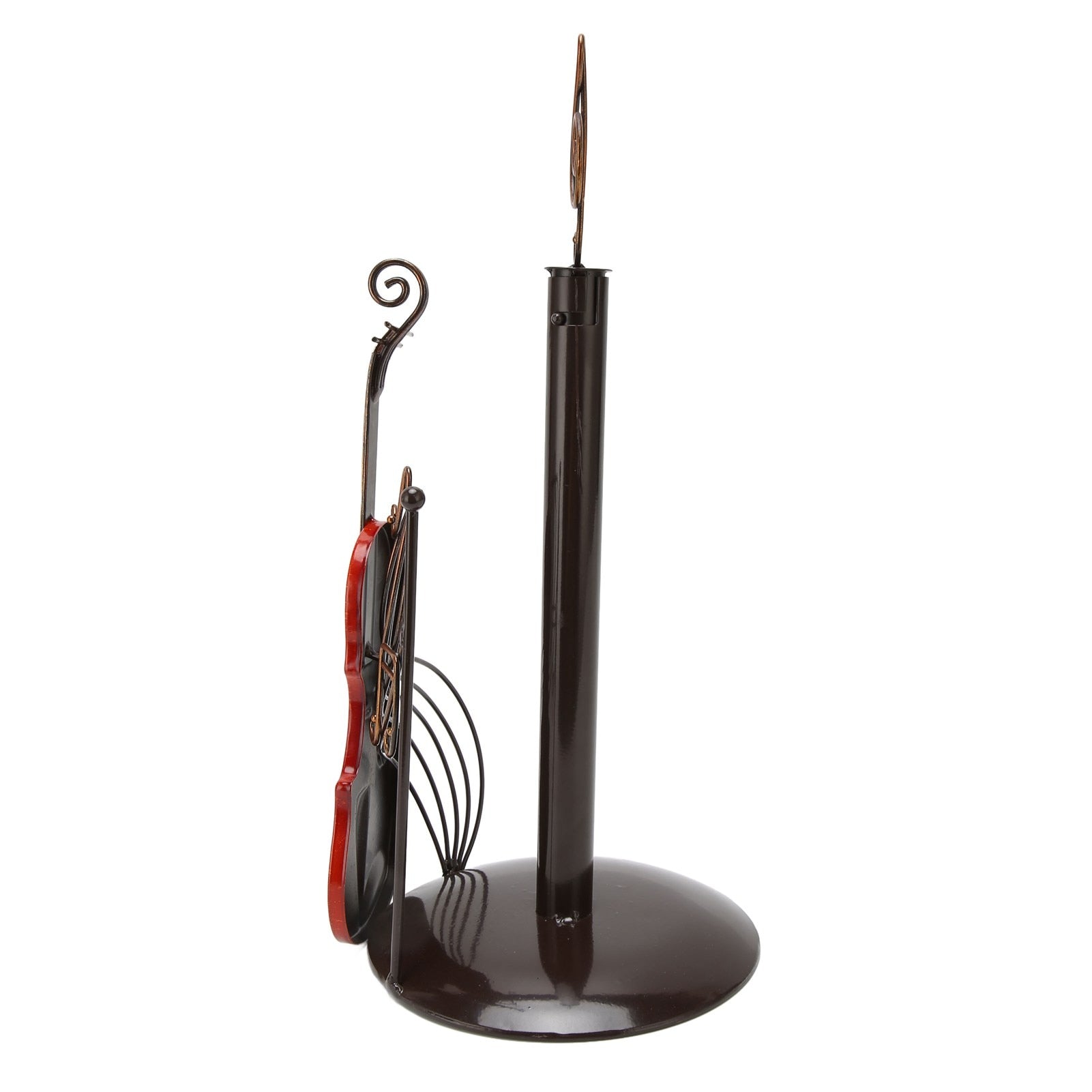 Violin Towel Roll Holder