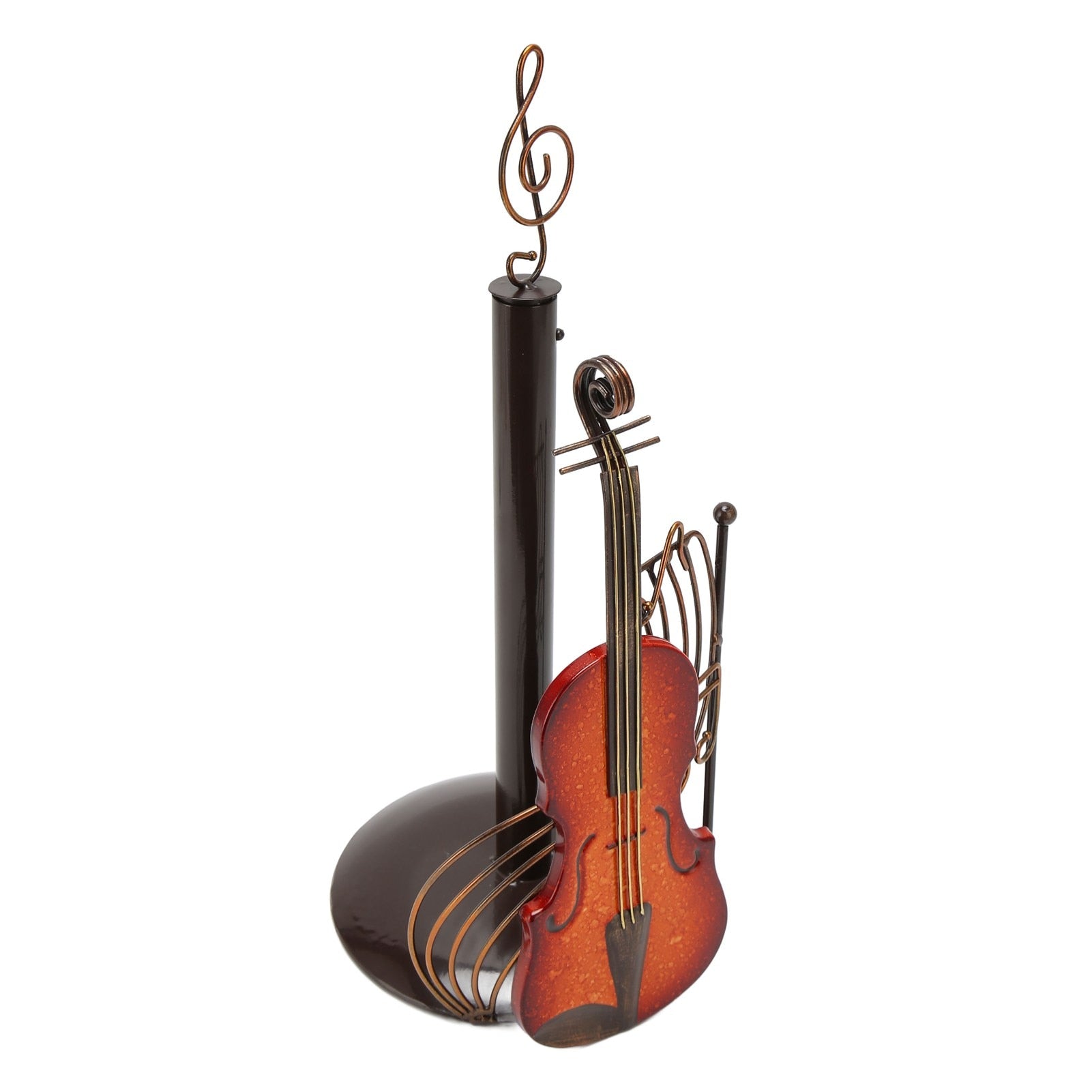 Violin Towel Roll Holder