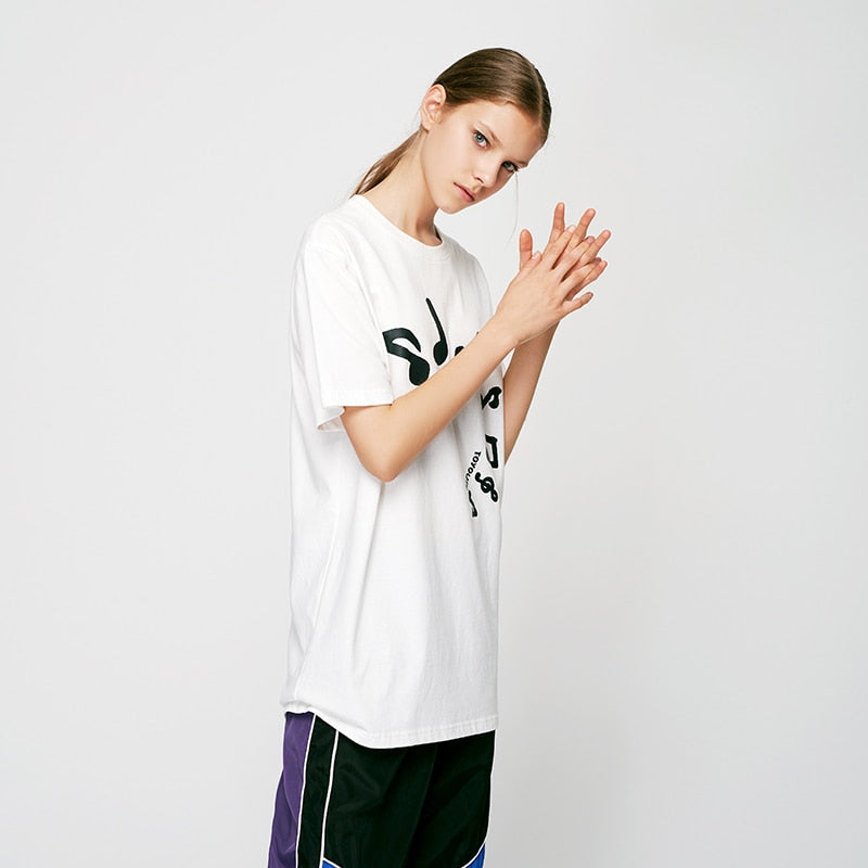 Summer Musical Note T-Shirt