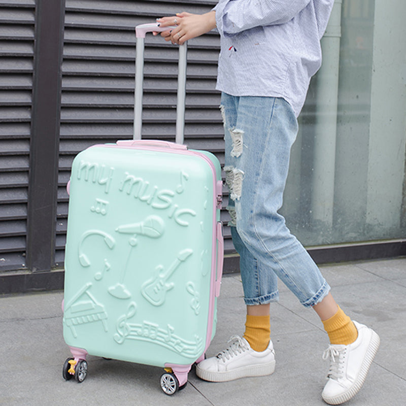 Music Travel Luggage