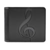 Treble Clef Music Note Wallet