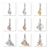 Charming Musical Note Pendants - { shop_name }} - Review