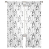 Treble Clef Note Curtain