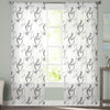 Treble Clef Note Curtain