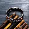 Leather Saxophone Bracelet