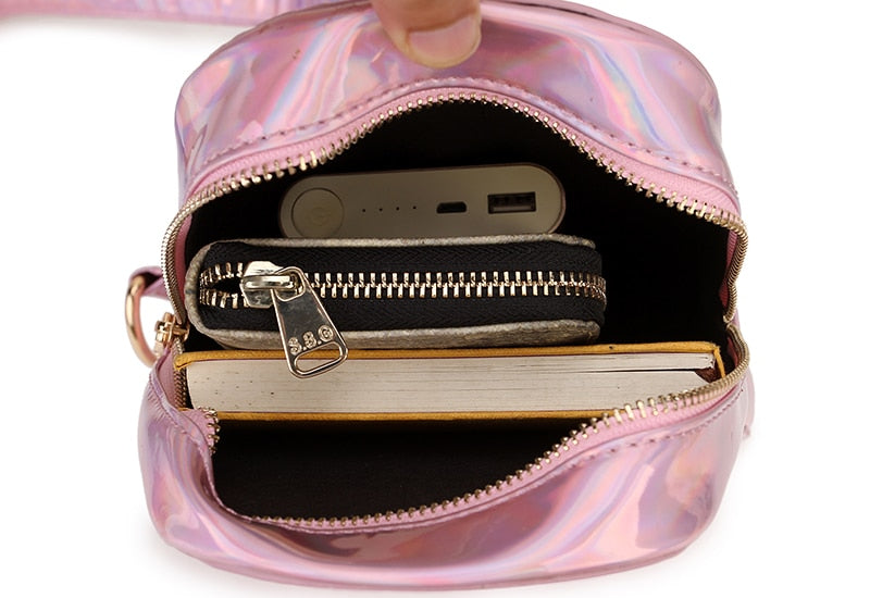 Shiny Guitar Cross-body Bag