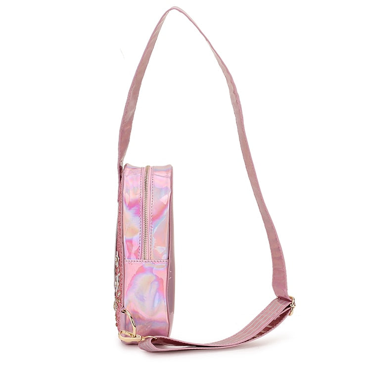 Shiny Guitar Cross-body Bag