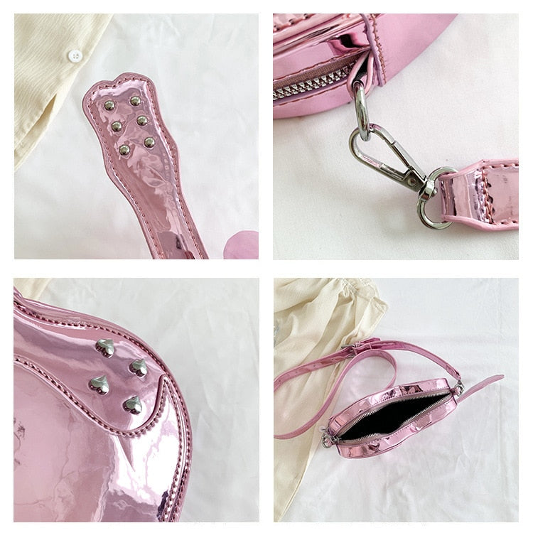 Trendy Guitar Shape Shoulder Bag