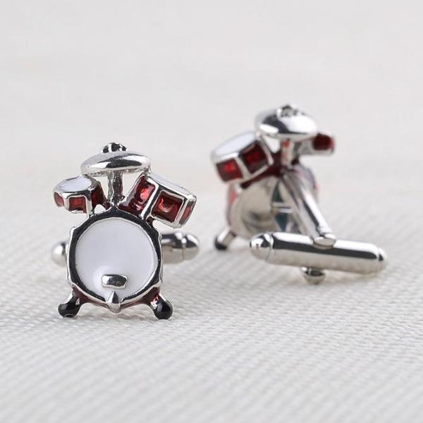 Drum Cufflinks