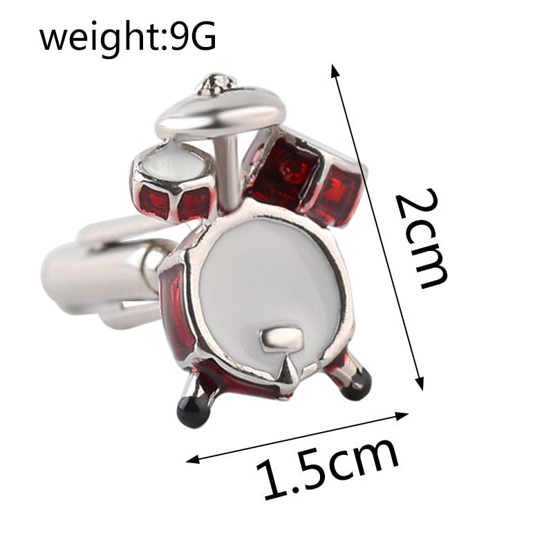 Drum Cufflinks