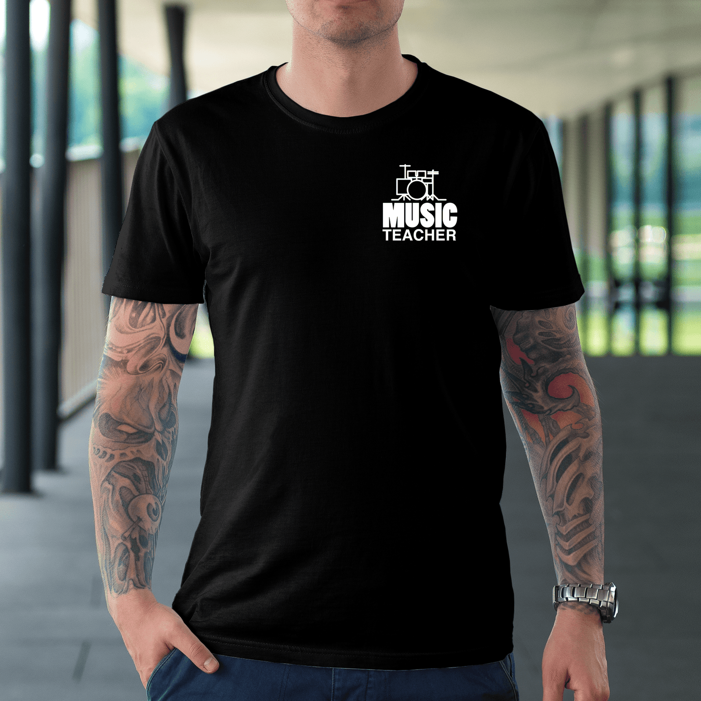Drum Music Teacher T-shirt
