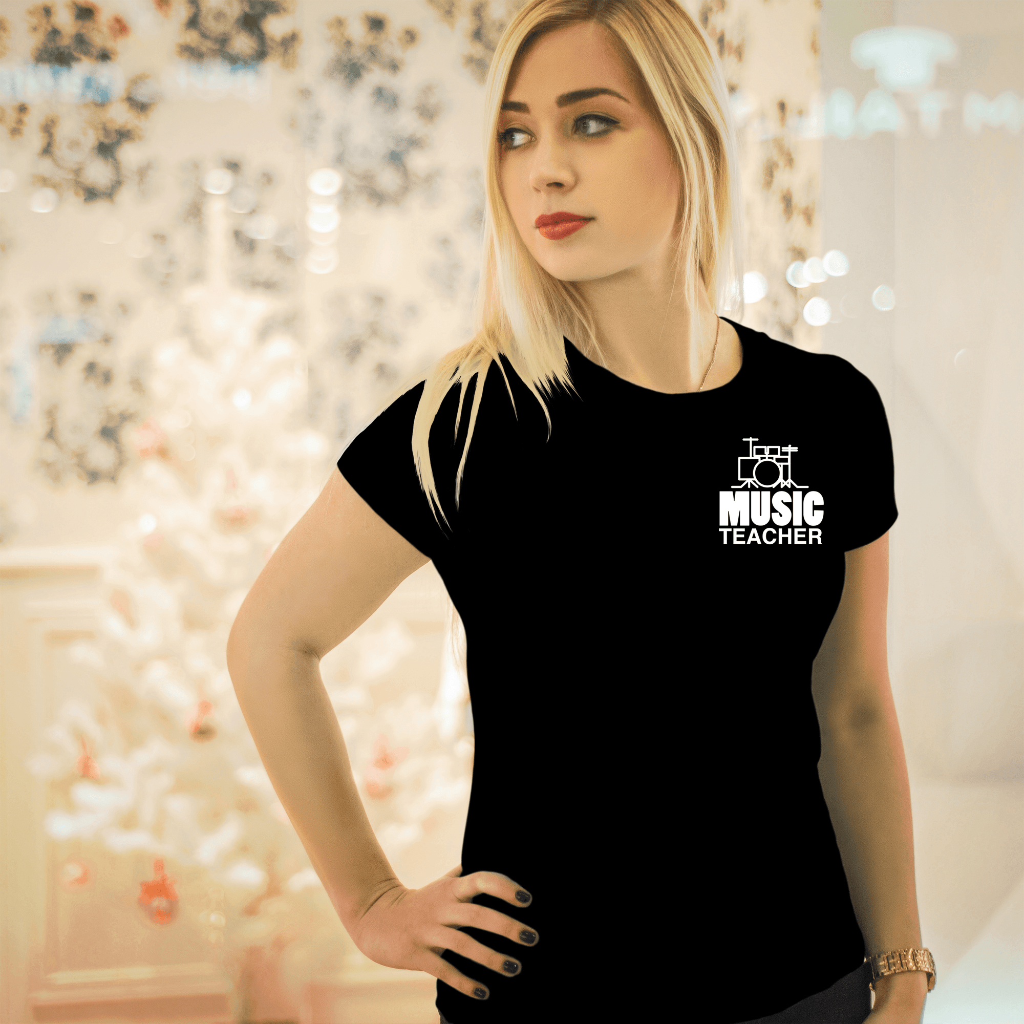 Drum Music Teacher T-shirt - Artistic Pod Review