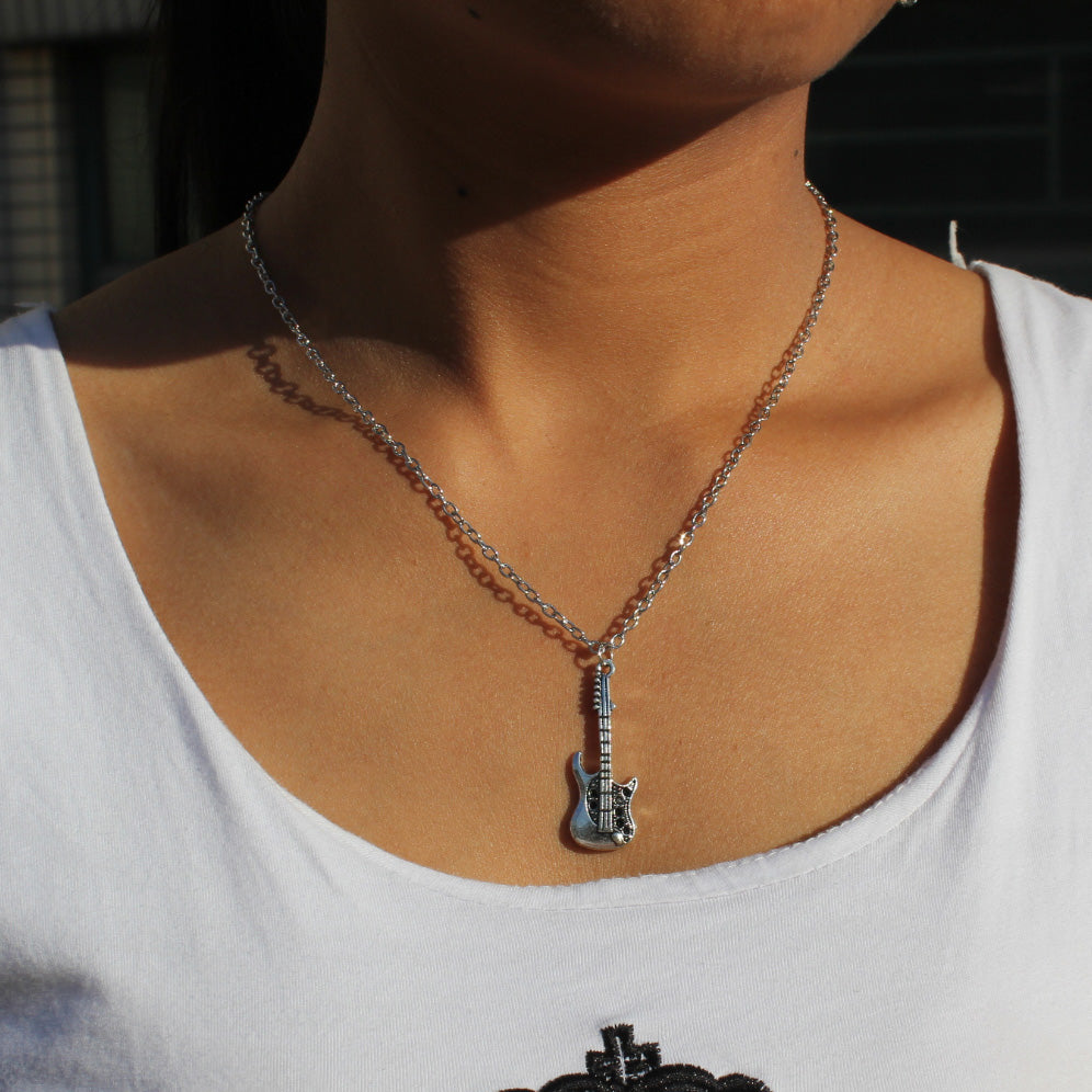 Free - Guitar Earrings & Necklace - Artistic Pod Review