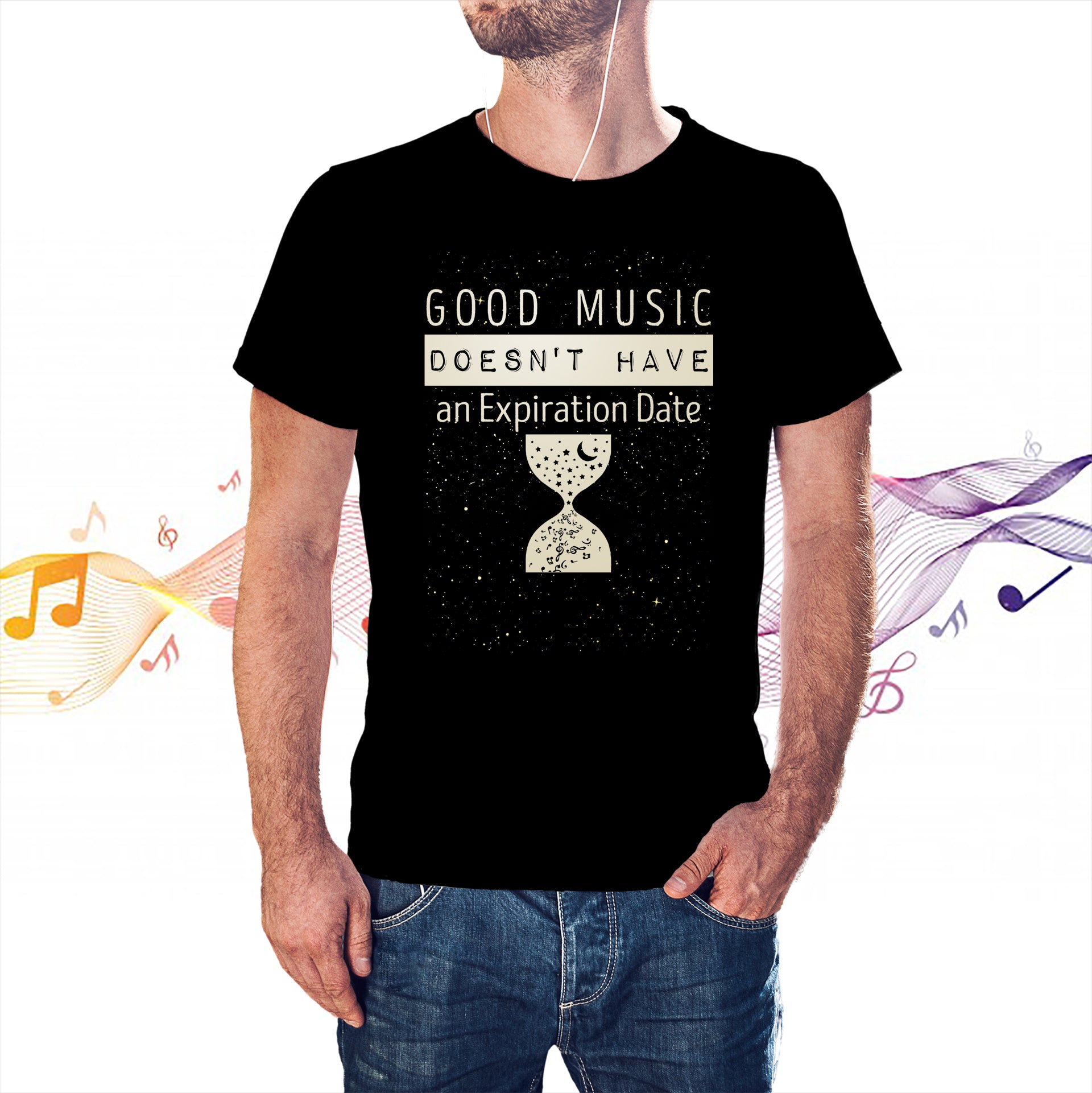 Good Music Doesn't Have An Expiration Date T-shirt