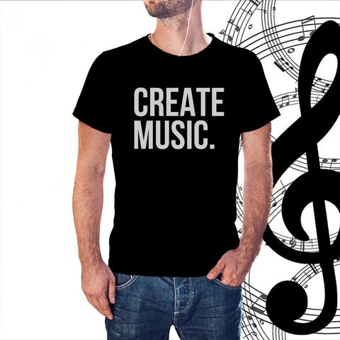 Create Music T-shirt - Artistic Pod Review