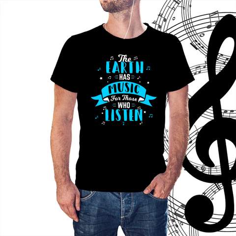 The Earth Has Music T-shirt