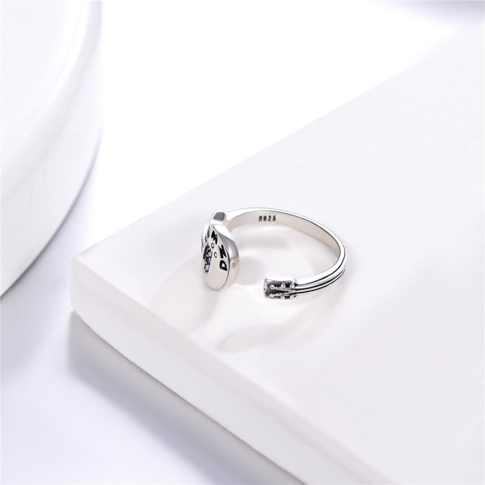 Guitar Punk Rock Ring