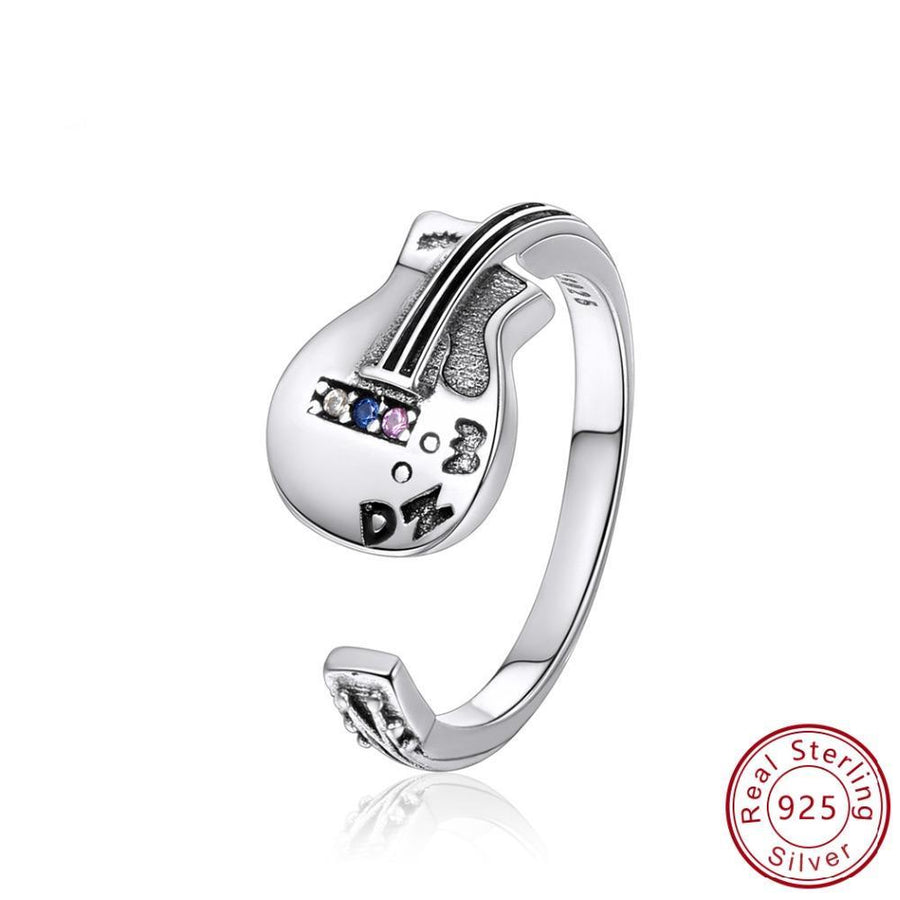 Guitar Punk Rock Ring