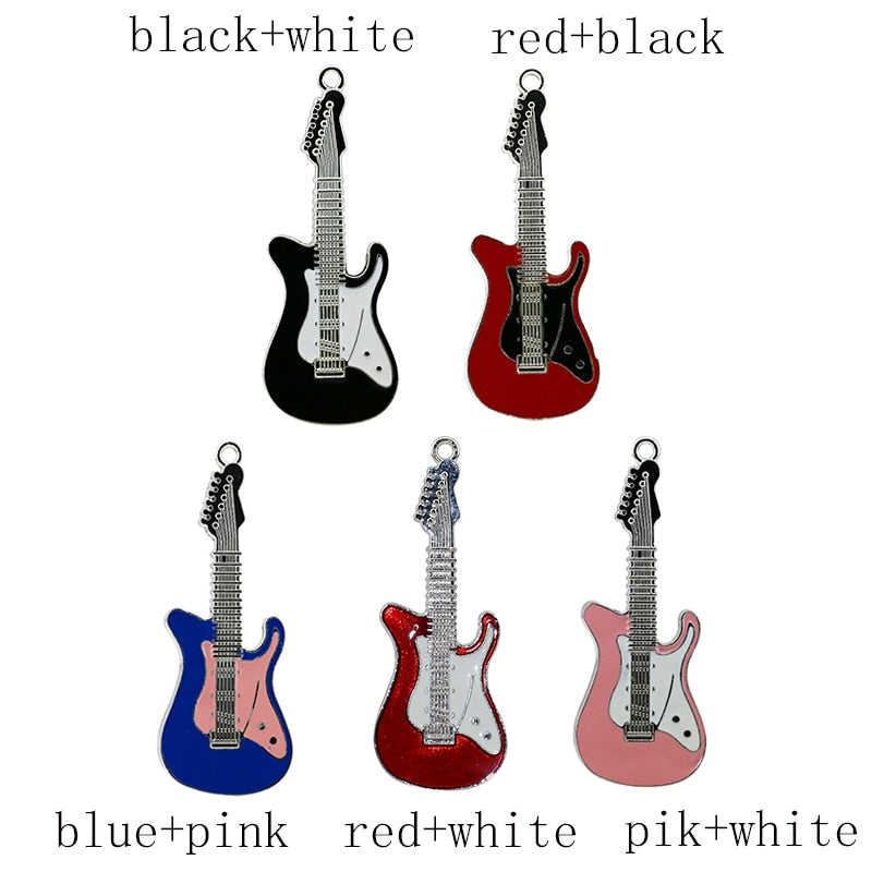 Electric Guitar USB Flash Drive Pendant