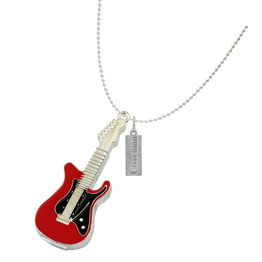 Electric Guitar USB Flash Drive Pendant