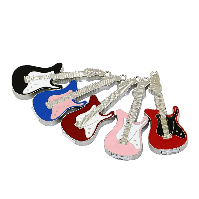 Electric Guitar USB Flash Drive Pendant