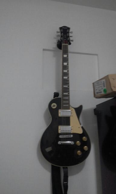 Guitar Wall Hanger Holder Stand Rack Hook Mount - Artistic Pod