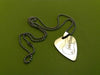 Rock and Roll Guitar Pick Stainless Steel