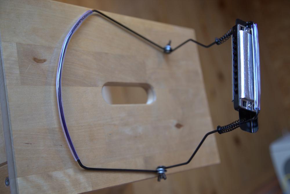 Harmonica Neck Holder Adjustable - Artistic Pod