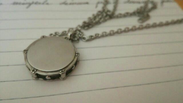 Rockers Jazz Band Drum Stainless Steel Necklace Pendant - Artistic Pod