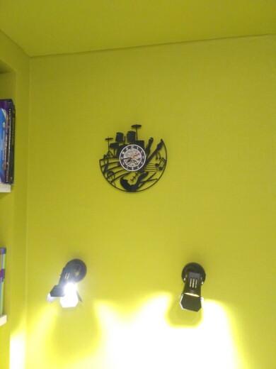 Band Vinyl Record Wall Clock - Artistic Pod