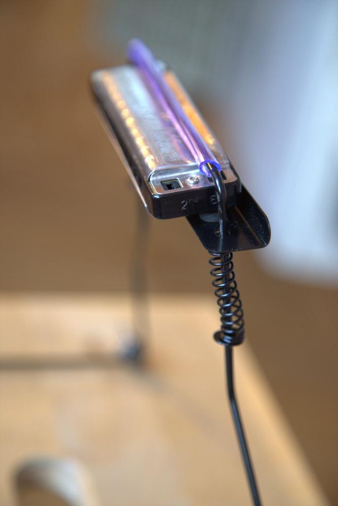 Harmonica Neck Holder Adjustable - Artistic Pod