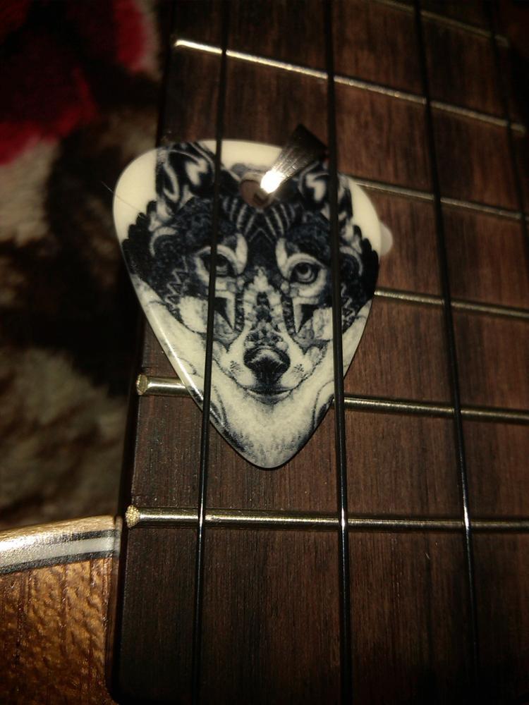 Guitar Pick Chain Necklaces - Artistic Pod