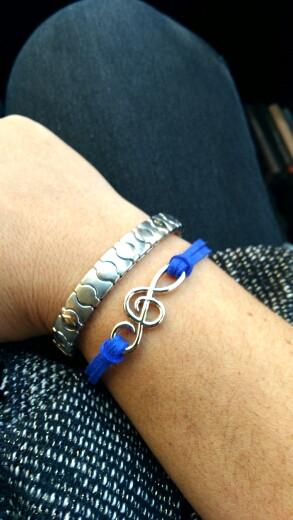 Music Infinity Charm Bracelet - Artistic Pod