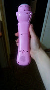 LED Microphone toys for Girls Mic Karaoke - Artistic Pod