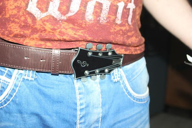 Unique Retro Guitar Belt - Artistic Pod
