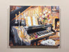 Piano Canvas DIY Painting Kit