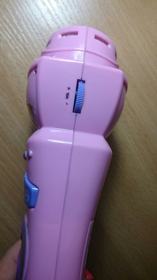 LED Microphone toys for Girls Mic Karaoke - Artistic Pod