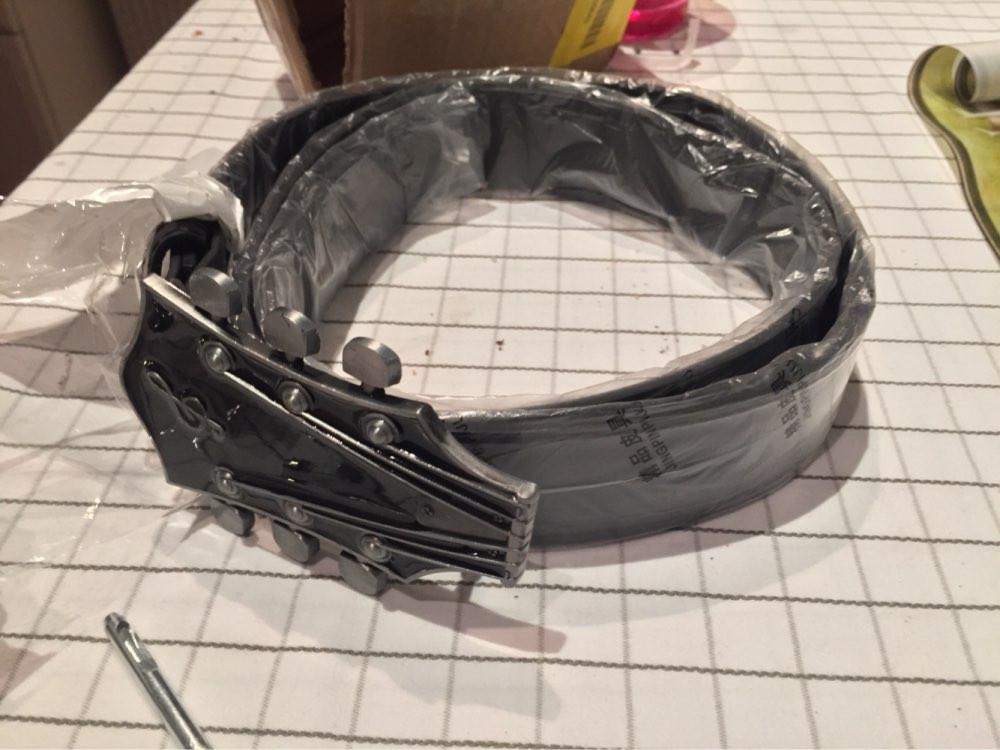 Unique Retro Guitar Belt - Artistic Pod