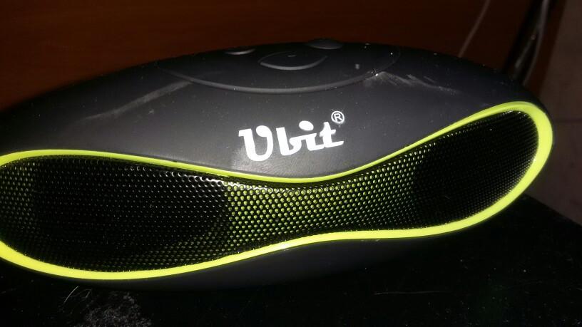 Ubit X6U Mini Portable Wireless Speakers - Artistic Pod