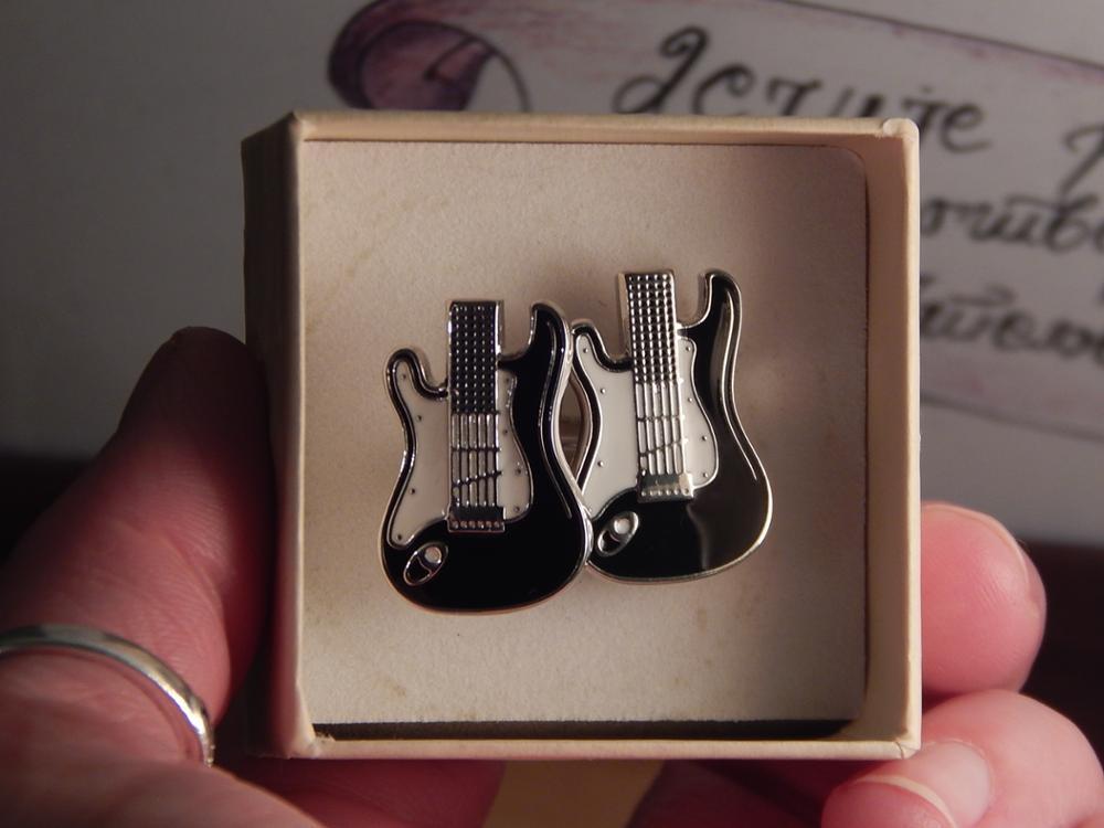 FREE - Musical Instruments Cuff links - Artistic Pod