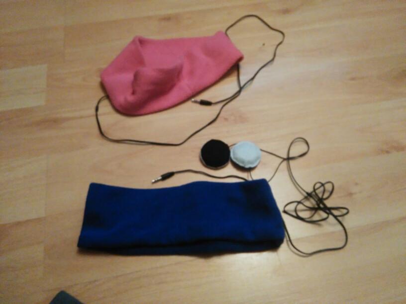 Music Earphones Headband - Artistic Pod