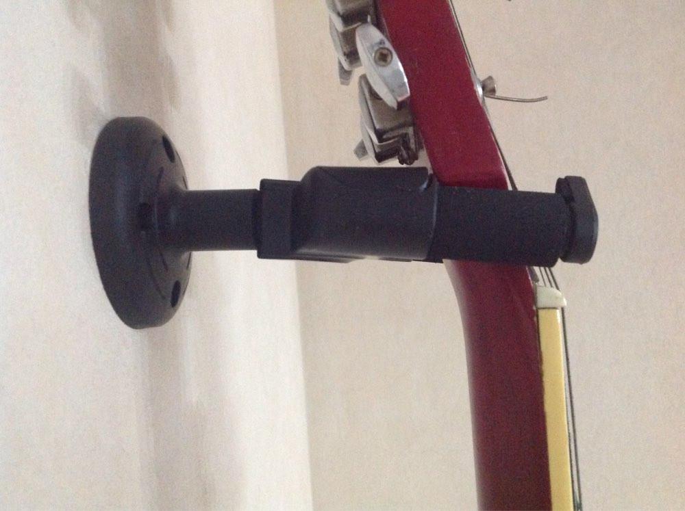 Guitar Wall Hanger Holder Stand Rack Hook Mount - Artistic Pod