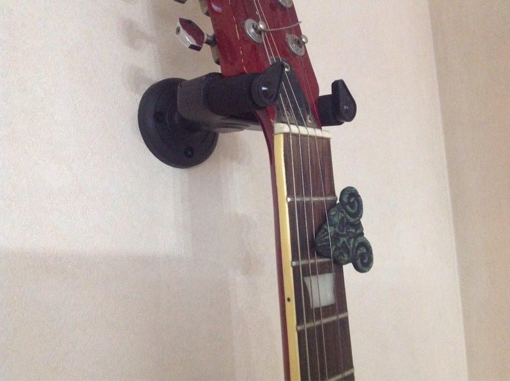 Guitar Wall Hanger Holder Stand Rack Hook Mount - Artistic Pod