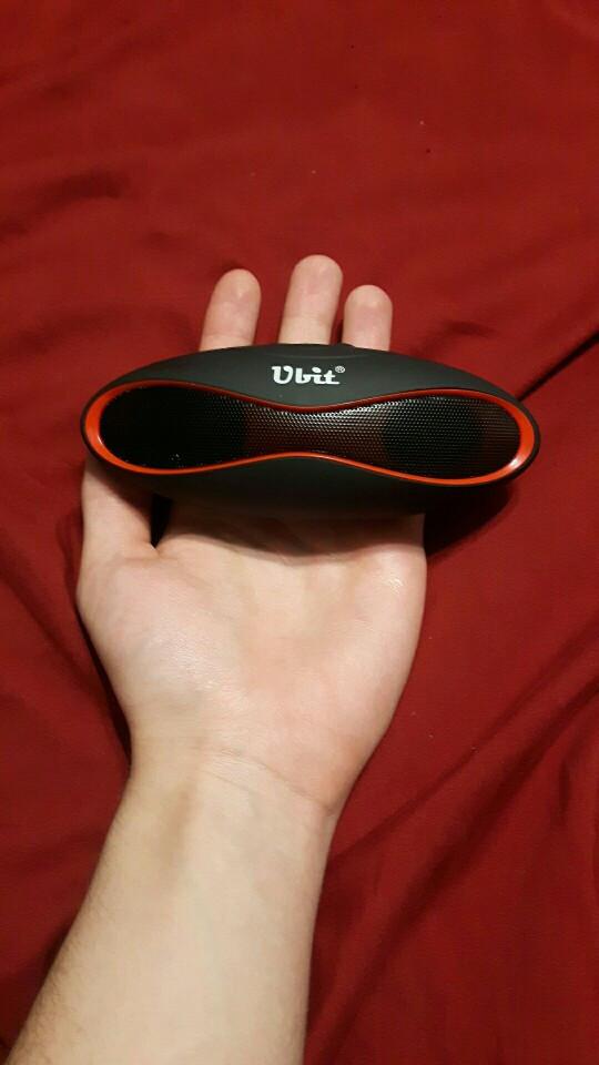 Ubit X6U Mini Portable Wireless Speakers - Artistic Pod