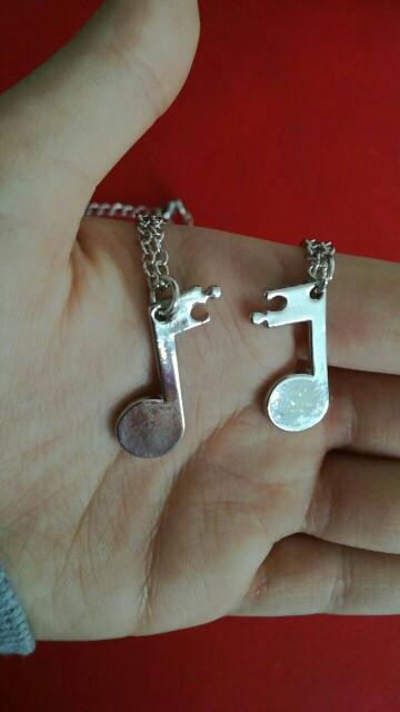 Music Note Friendship Pendant Necklace - Artistic Pod